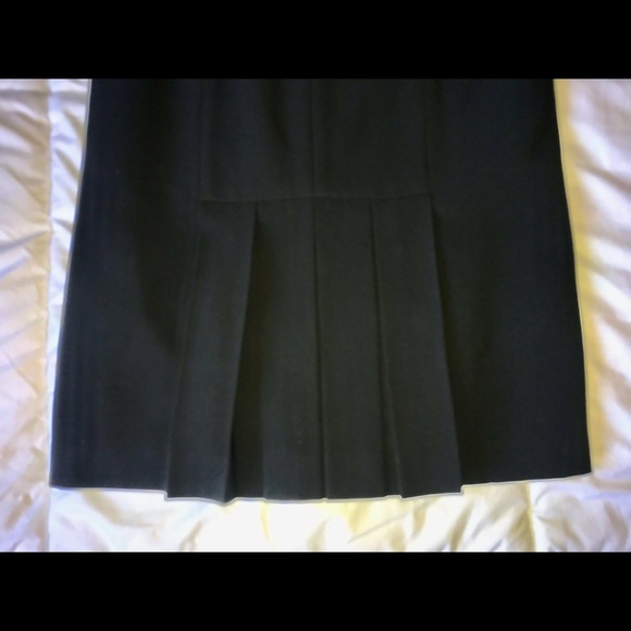 Ann Taylor Sheath Dress with Kick Pleats - Picture 8 of 13